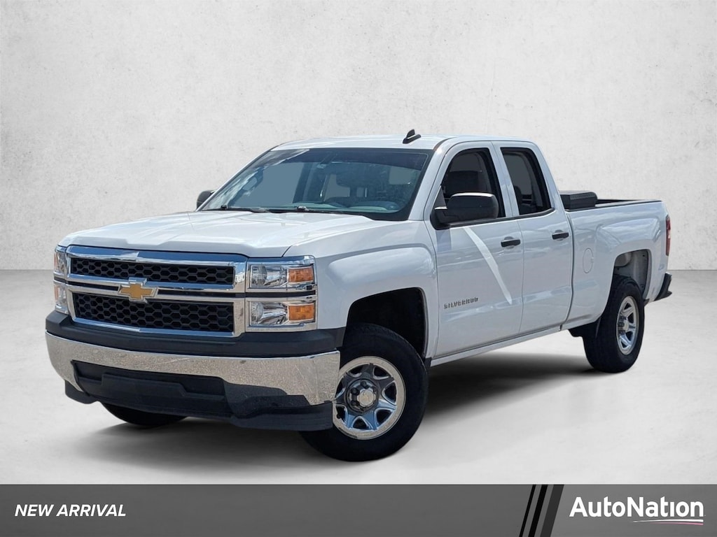 Used 2015 Chevrolet Silverado 1500 LS Truck Double Cab