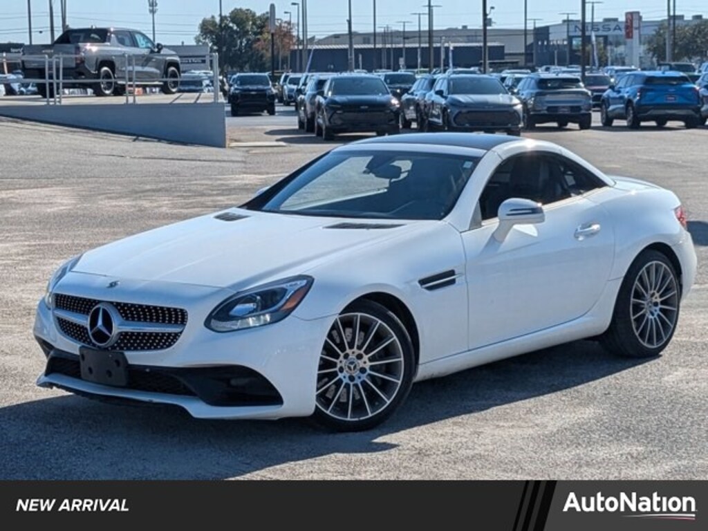 Used 2019 Mercedes-Benz SLC 300 SLC 300 Roadster