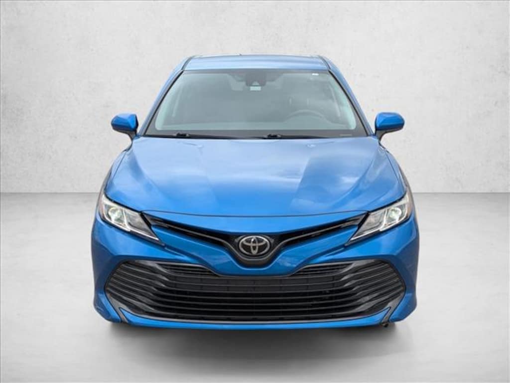 Used 2019 Toyota Camry LE Sedan