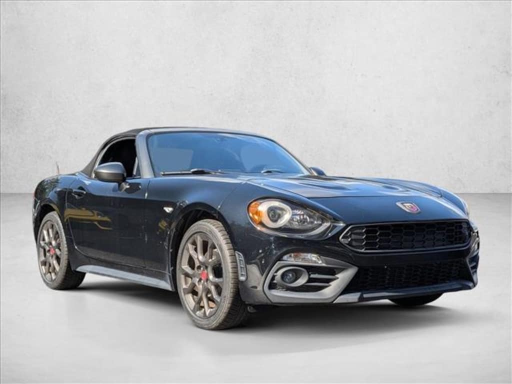 Used 2018 FIAT 124 Spider Abarth Convertible