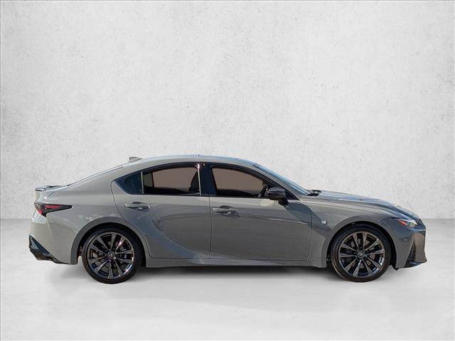 2025 Lexus IS 350 F SPORT photo 4