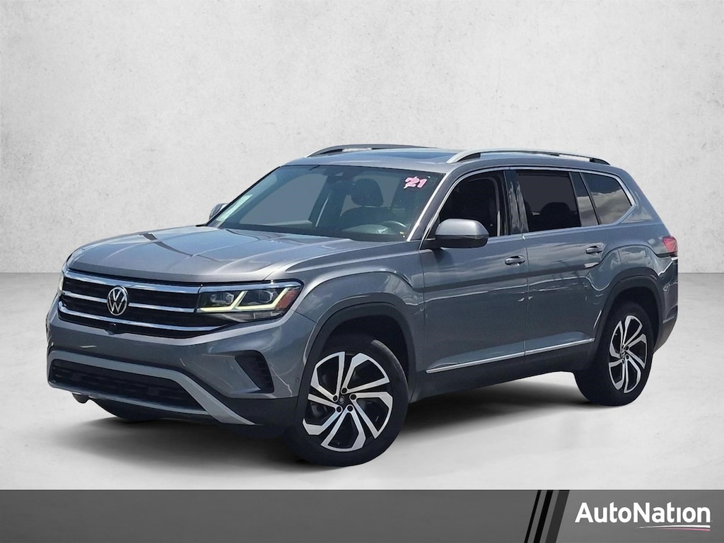Used 2021 Volkswagen Atlas 2.0T SEL Premium SUV