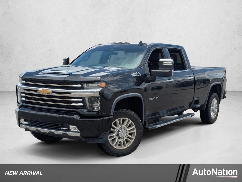 Used 2020 Chevrolet Silverado 3500HD High Country Truck Crew Cab