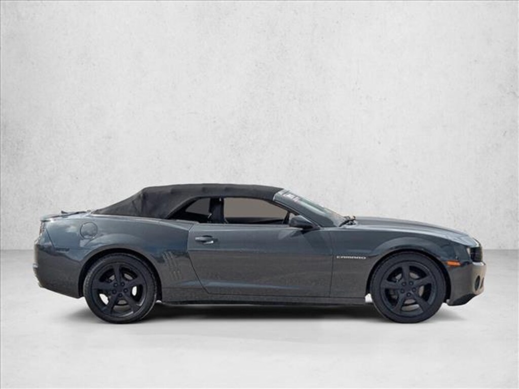 Used 2013 Chevrolet Camaro LT Convertible