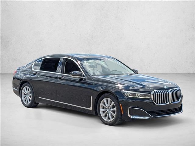 2020 Bmw 740i Sedan photo 2