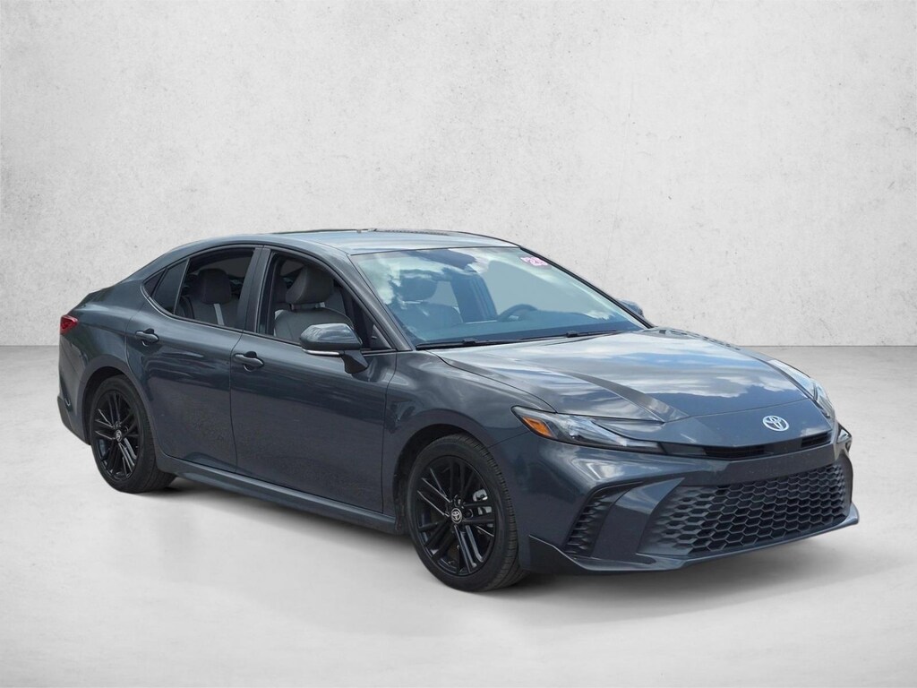 Used 2025 Toyota Camry LE Sedan
