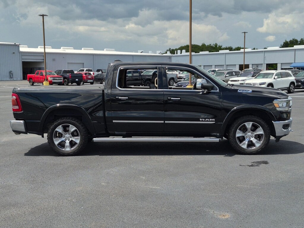 Used 2019 Ram 1500 Laramie Truck Crew Cab