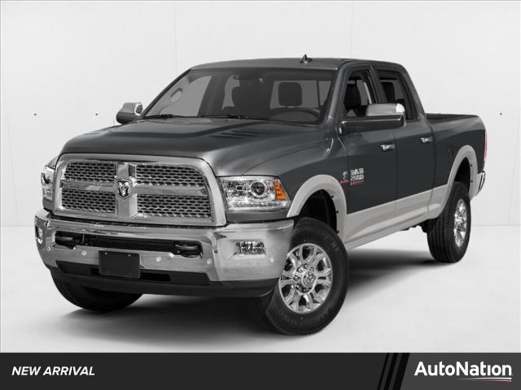 Used 2018 Ram 2500 Laramie Truck Crew Cab