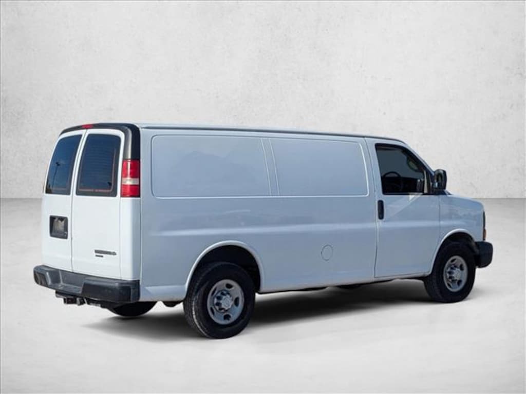 Used 2016 Chevrolet Express 2500 Van Cargo Van