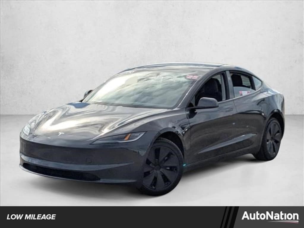 Used 2025 Tesla Model 3 Long Range Sedan
