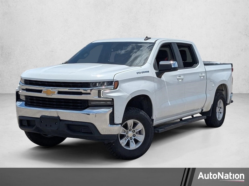 Used 2021 Chevrolet Silverado 1500 LT Truck Crew Cab