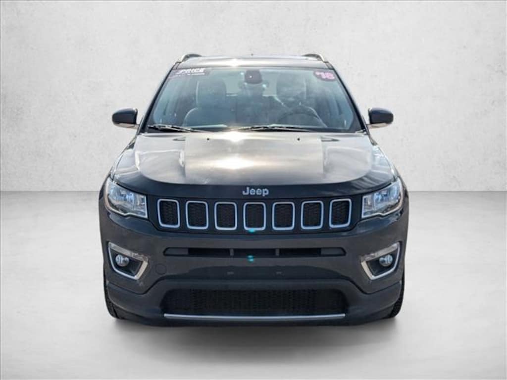 Used 2018 Jeep Compass Limited SUV