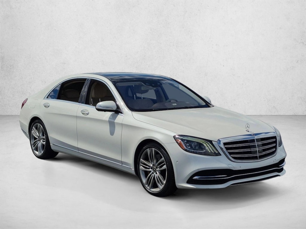 Used 2018 Mercedes-Benz S-Class S 560 Sedan