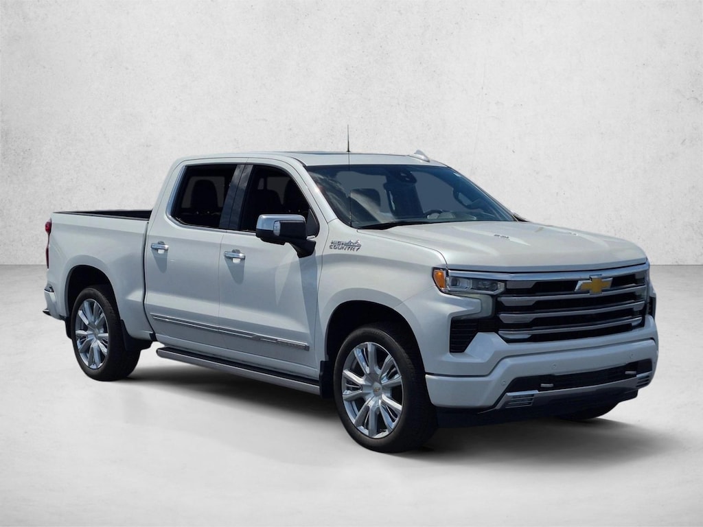 Used 2024 Chevrolet Silverado 1500 High Country Truck Crew Cab