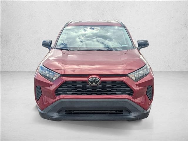 Used 2021 Toyota RAV4 LE with VIN 2T3H1RFV5MW176048 for sale in Kansas City