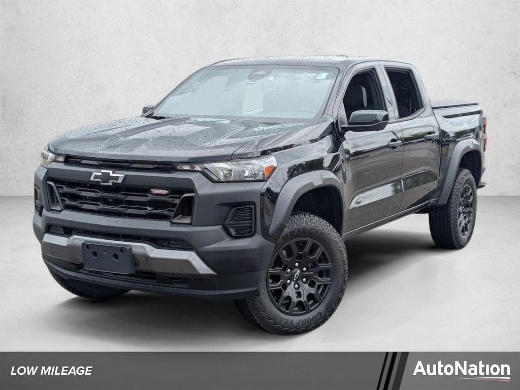 Used 2026 Chevrolet Colorado 4WD Trail Boss Truck Crew Cab