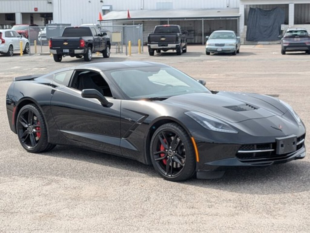 Used 2015 Chevrolet Corvette Z51 3LT Coupe