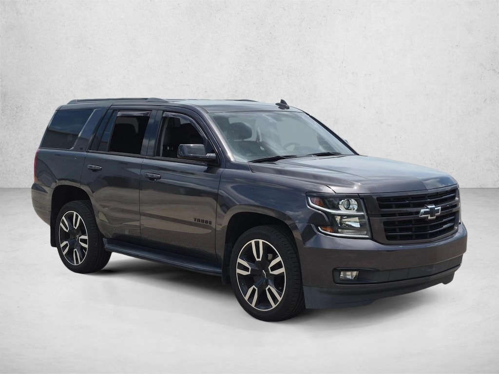 Used 2018 Chevrolet Tahoe LT SUV
