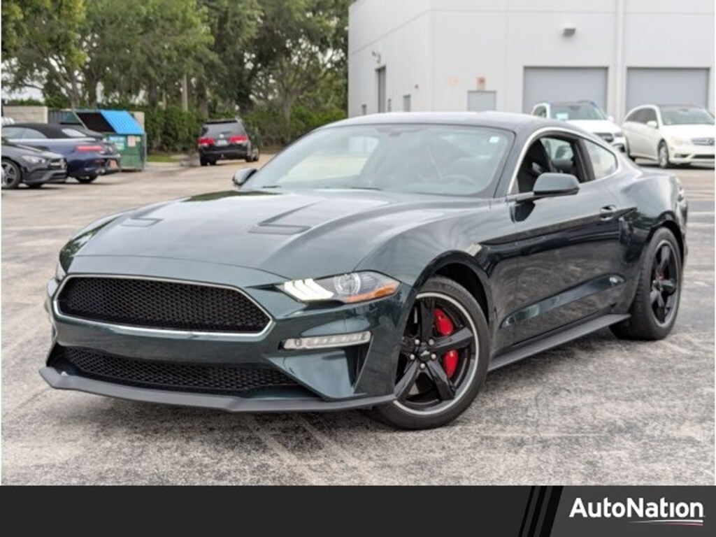 Used 2019 Ford Mustang Bullitt Coupe