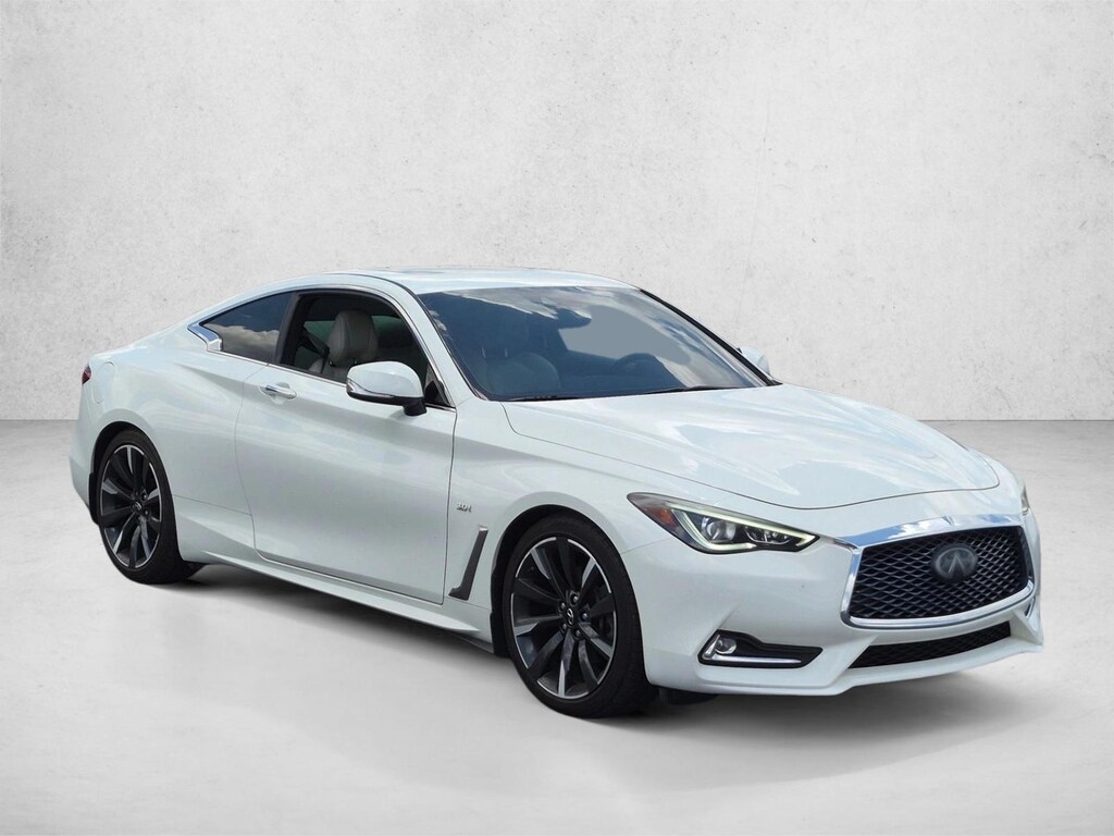 Used 2020 INFINITI Q60 3.0t LUXE Coupe