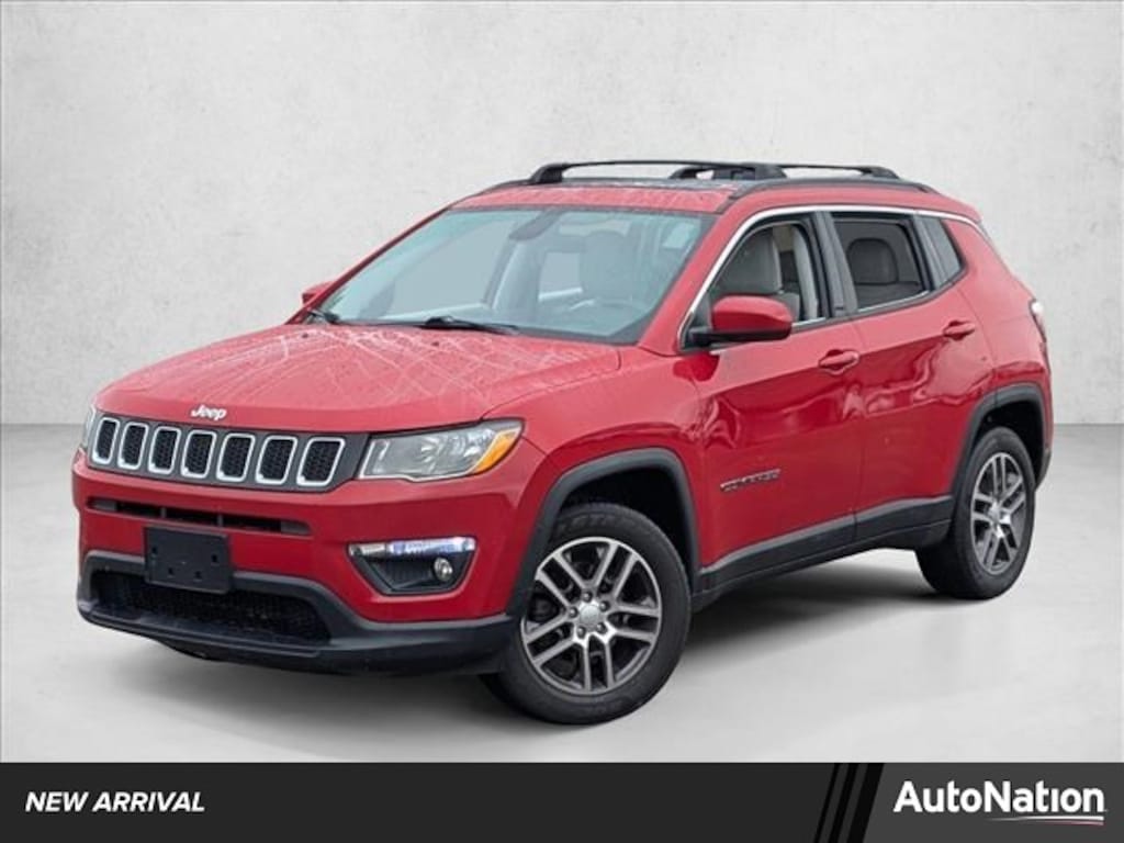 Used 2019 Jeep Compass Latitude w/Sun/Wheel Pkg SUV