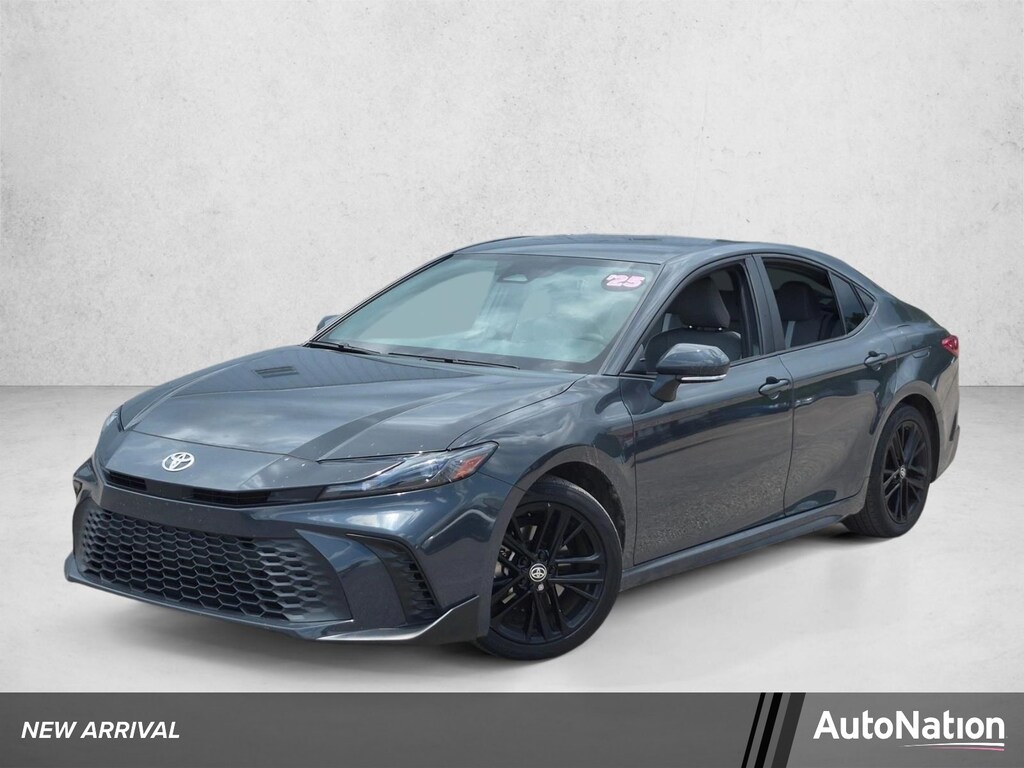 Used 2025 Toyota Camry LE Sedan