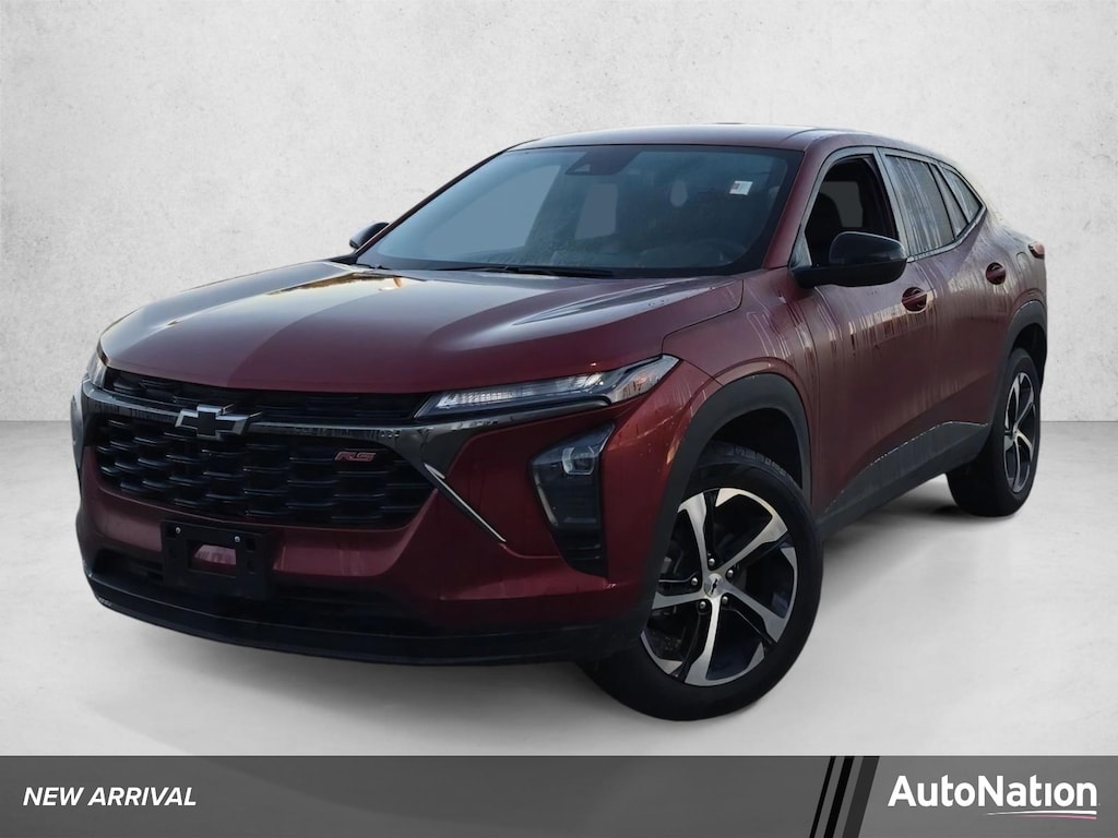 Used 2025 Chevrolet Trax 1RS SUV