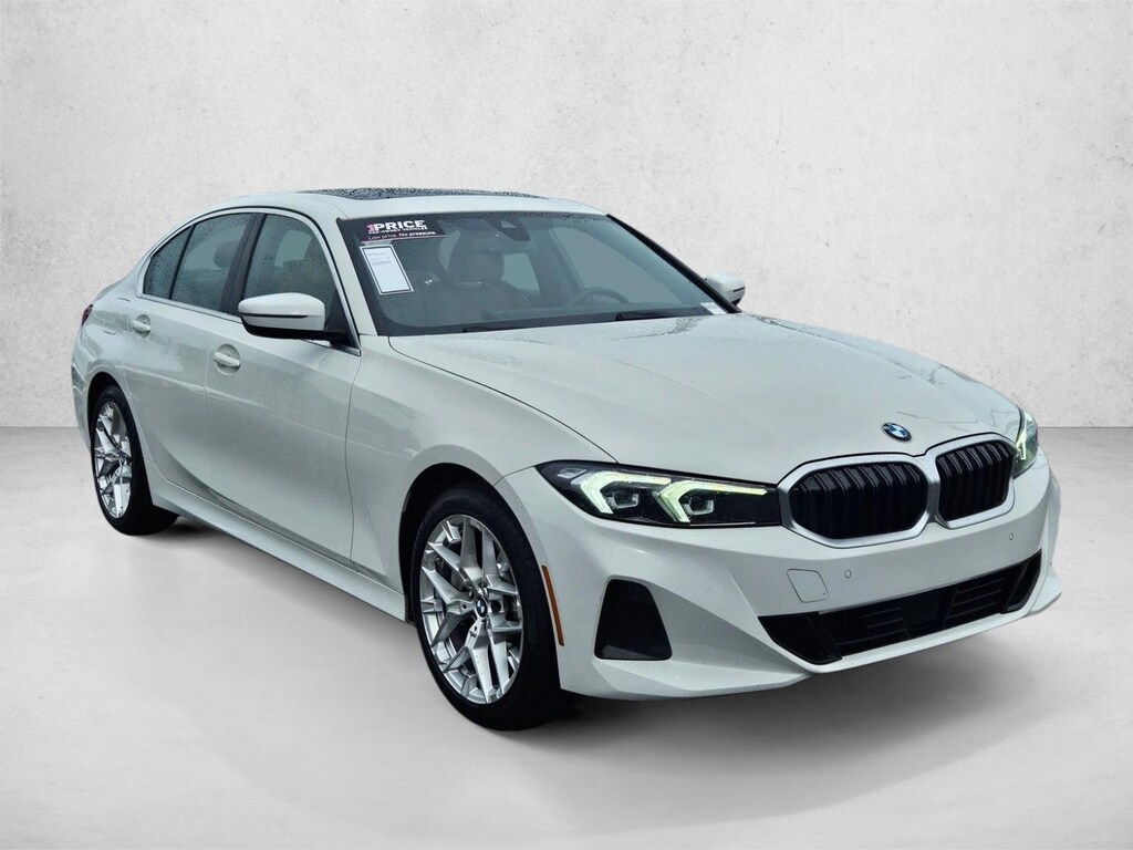 Used 2025 BMW 330i 330i Sedan