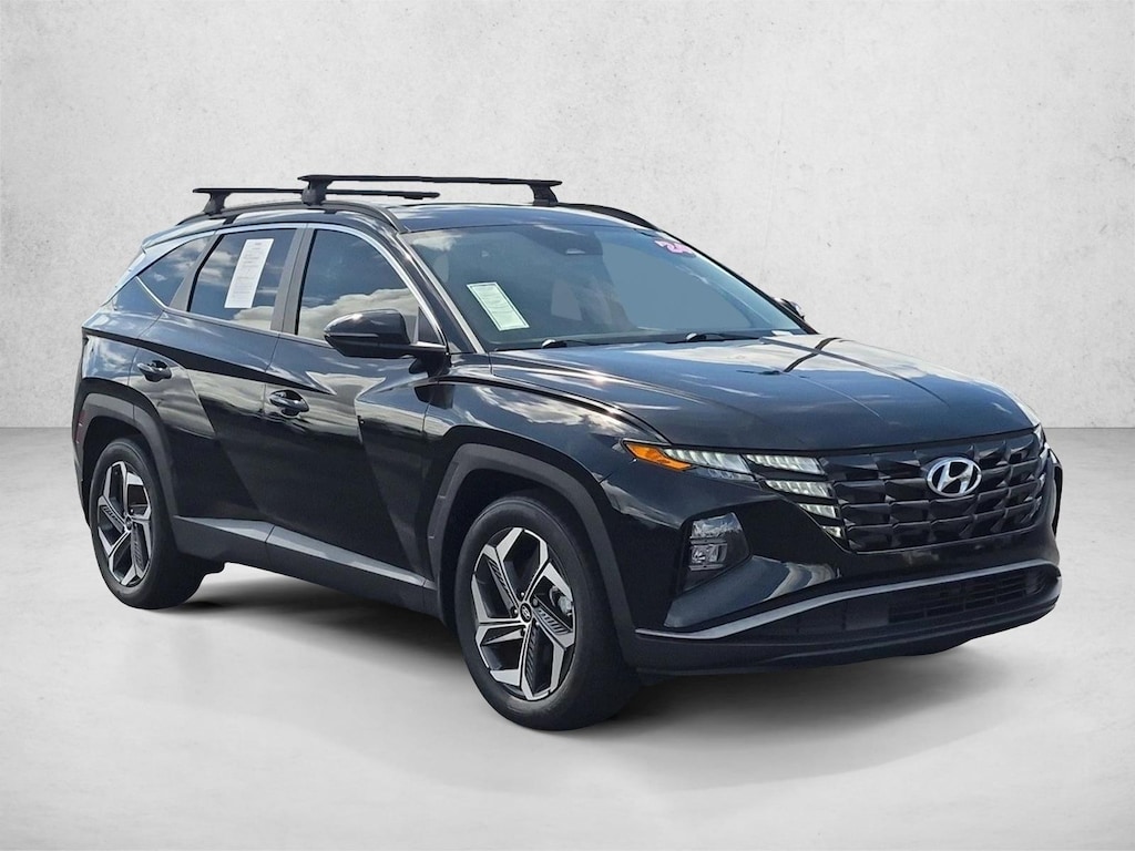 Certified 2024 Hyundai Tucson SEL SUV