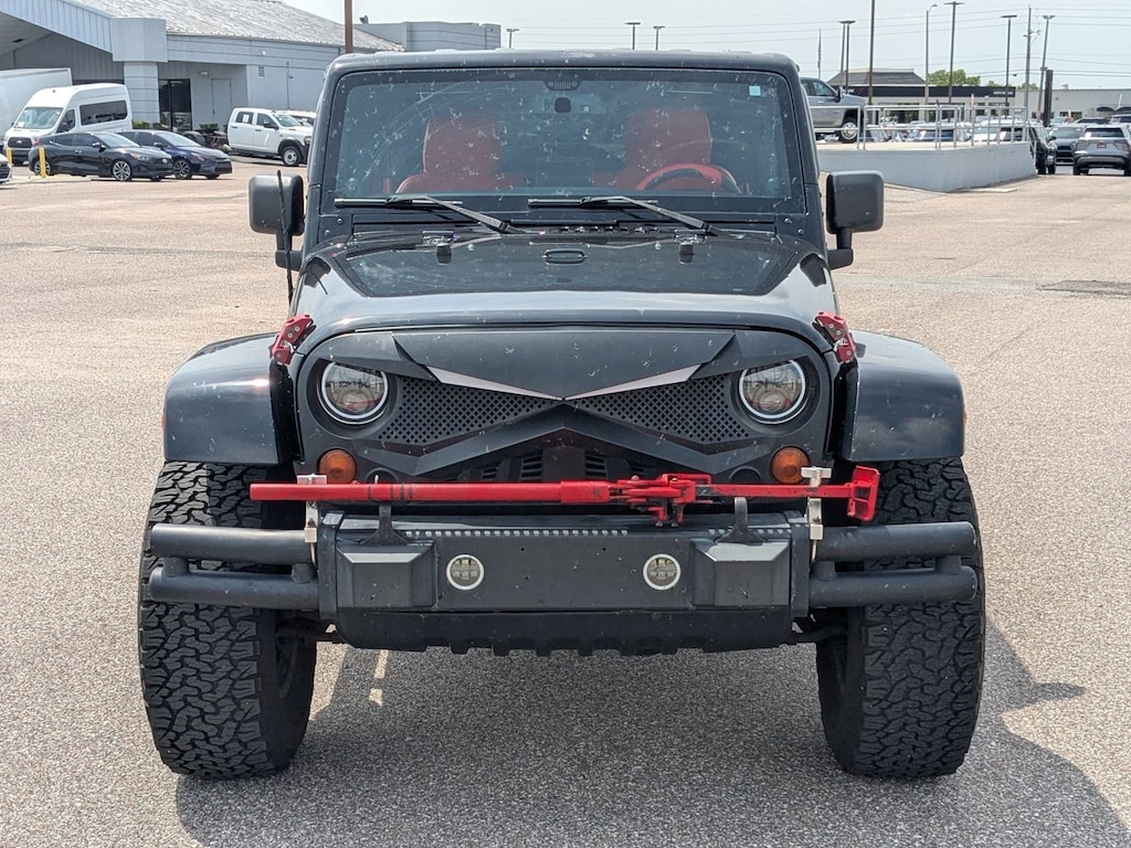 Used 2013 Jeep Wrangler Unlimited Sahara SUV