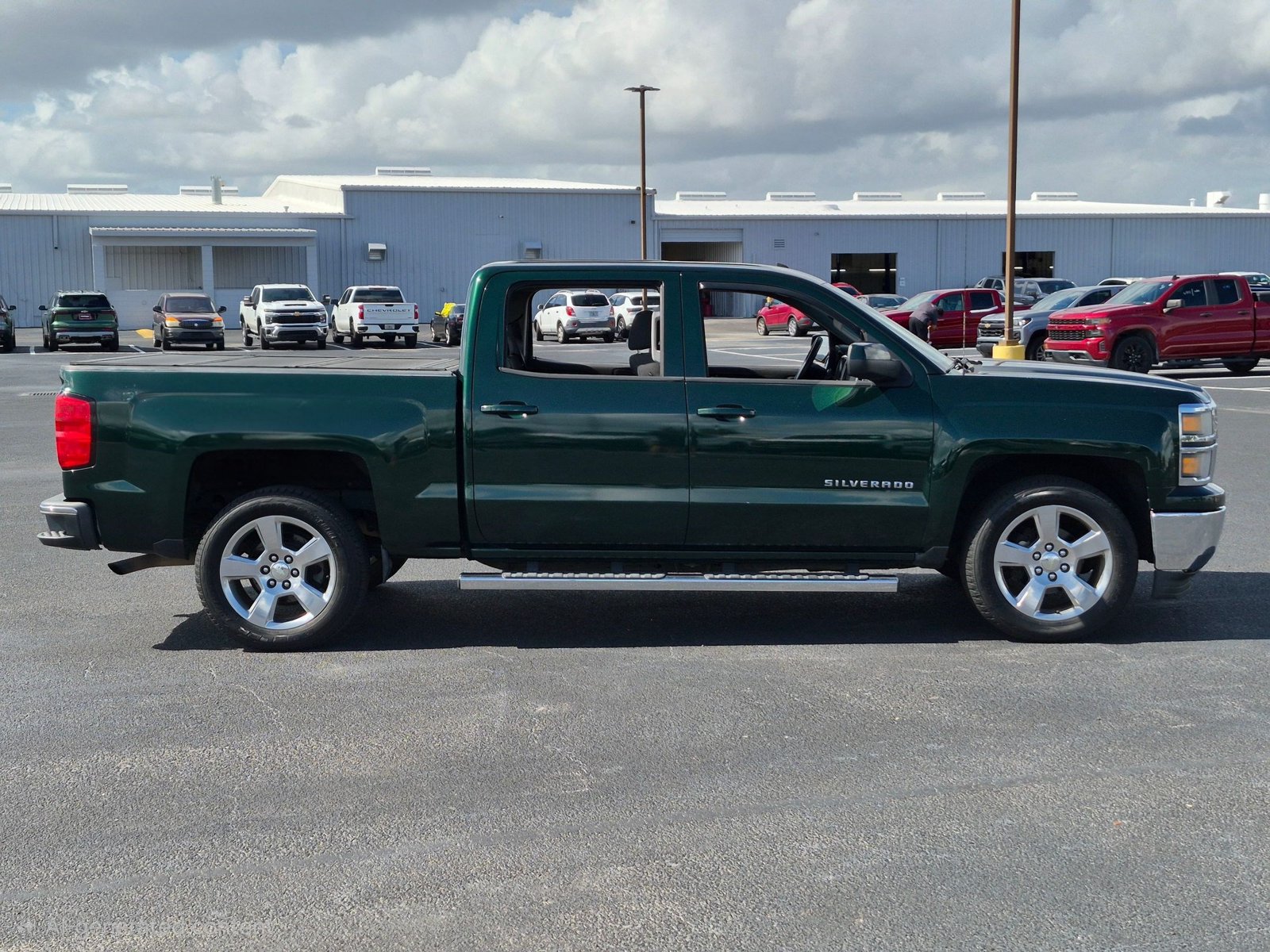 Used 2014 Chevrolet Silverado 1500 LT Truck Crew Cab