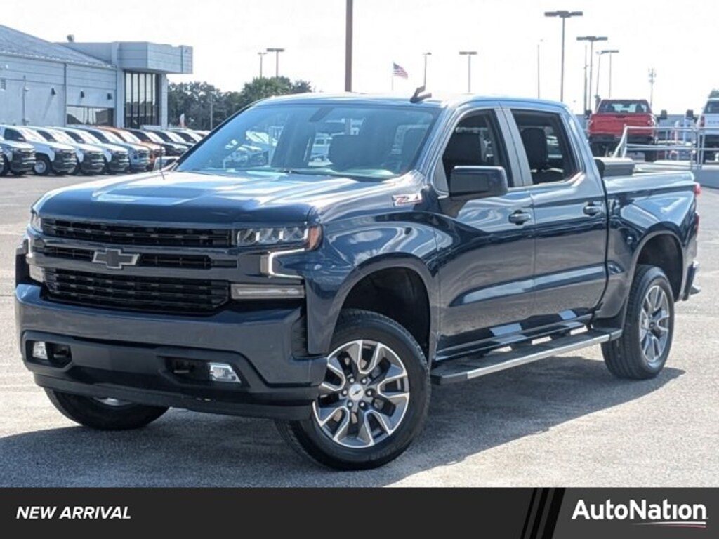 Used 2021 Chevrolet Silverado 1500 RST Truck Crew Cab