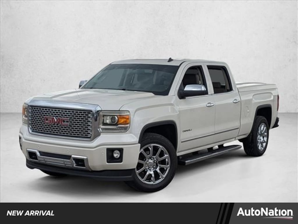 Used 2014 GMC Sierra 1500 Denali Truck Crew Cab