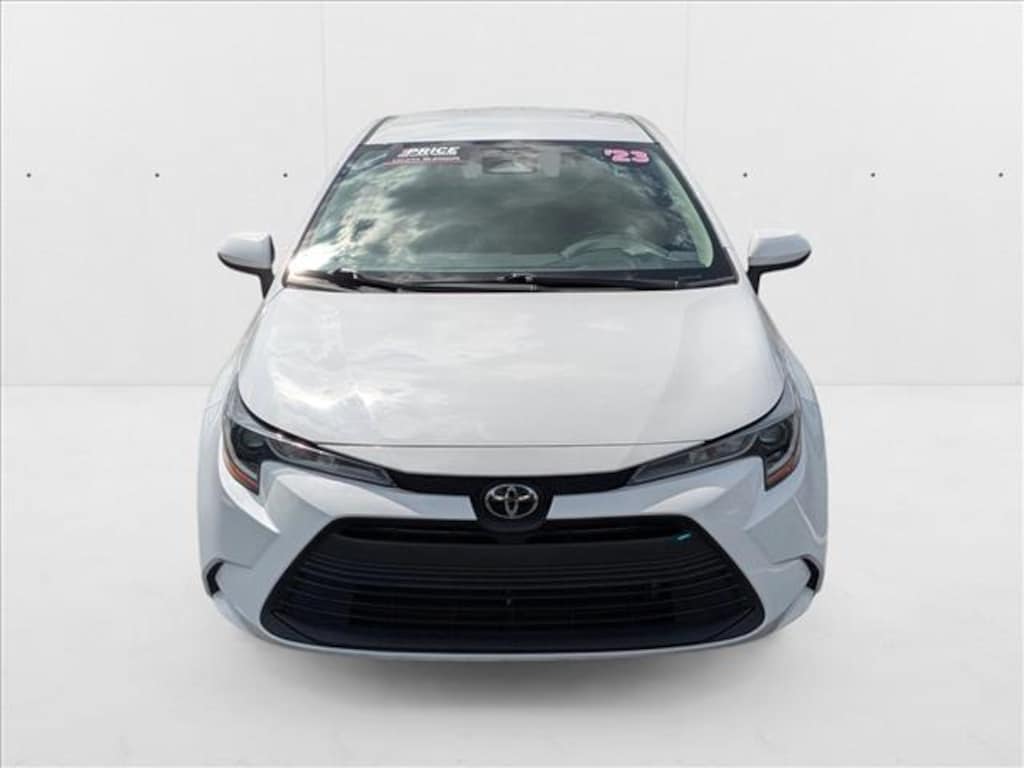 Used 2023 Toyota Corolla LE Sedan