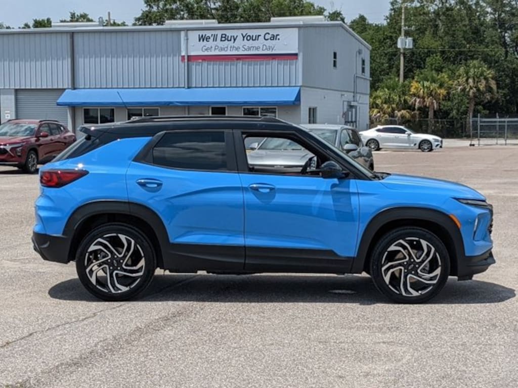 Used 2024 Chevrolet Trailblazer RS SUV