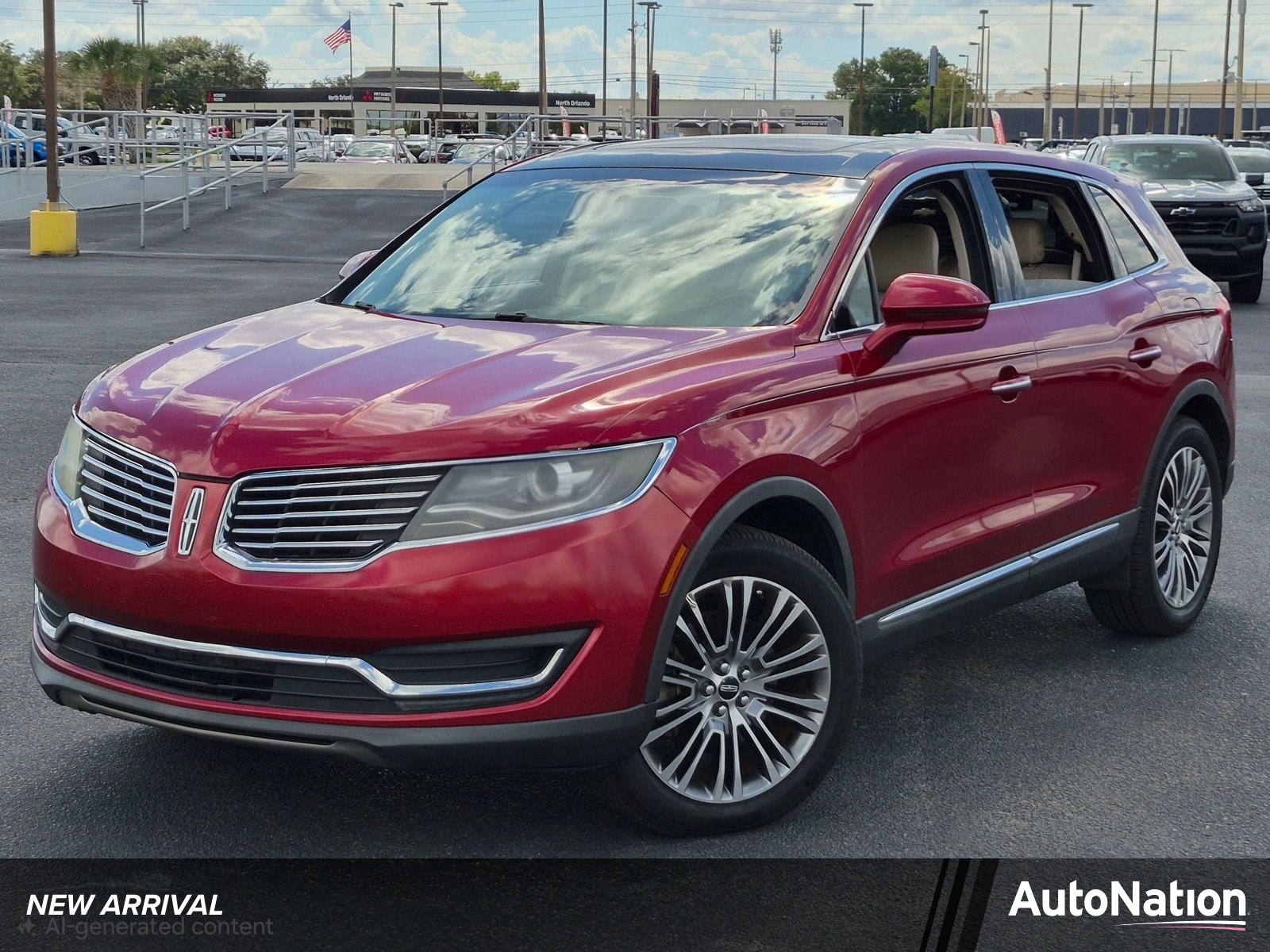 2016 Lincoln MKX