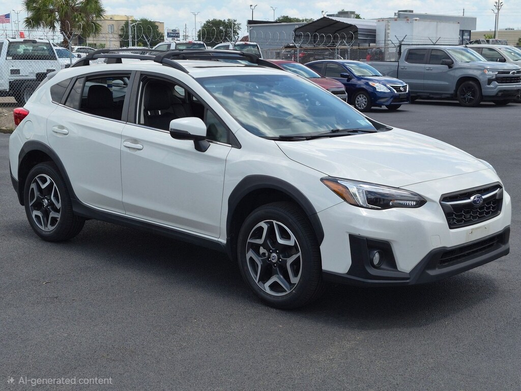 Used 2018 Subaru Crosstrek Limited SUV