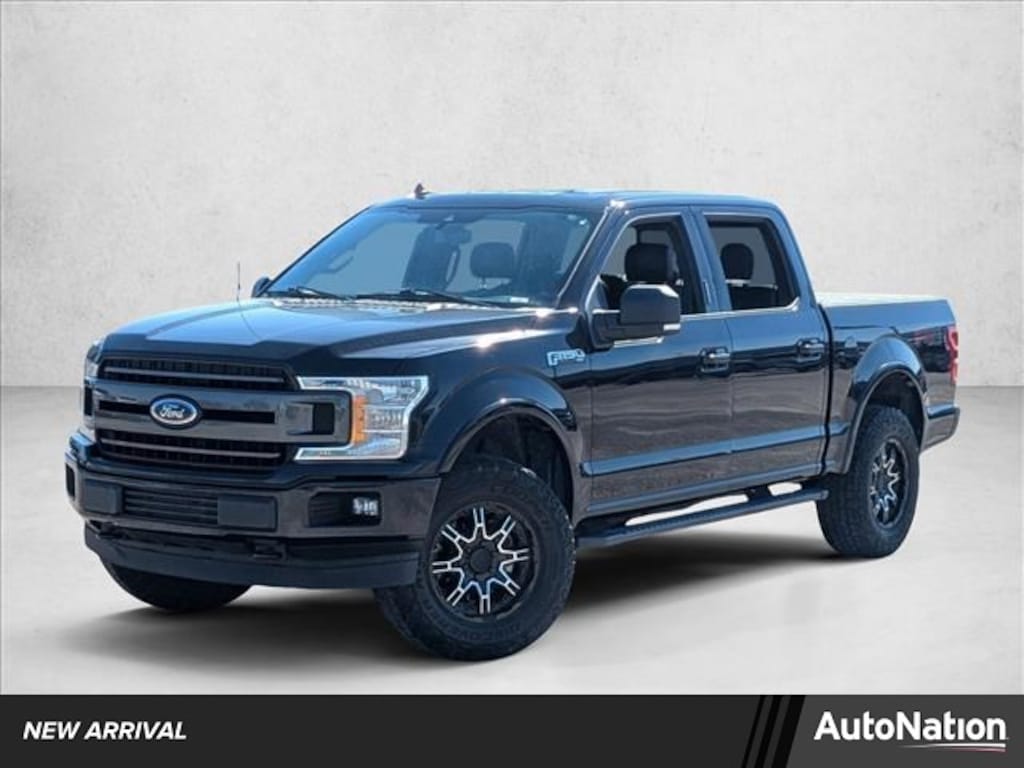 Used 2019 Ford F-150 XLT Truck SuperCrew Cab