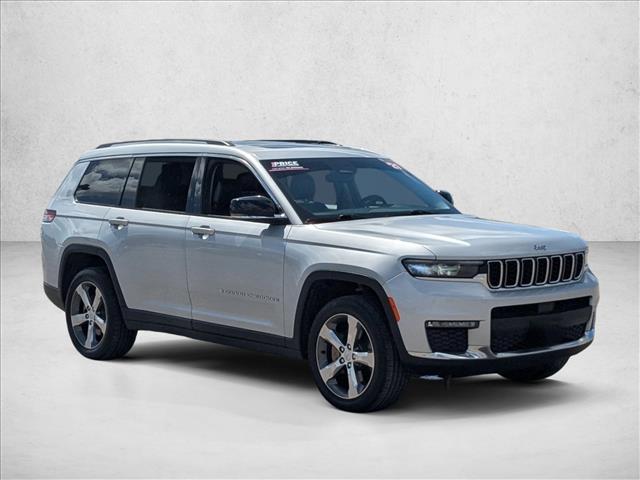 2021 Jeep Grand Cherokee Limited photo 2
