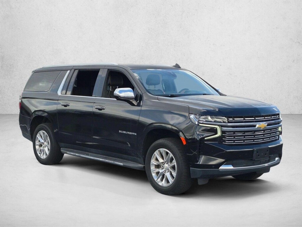 Used 2022 Chevrolet Suburban Premier SUV