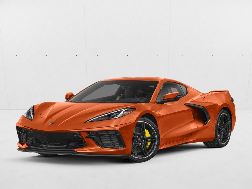 Used 2022 Chevrolet Corvette Stingray 3LT Coupe