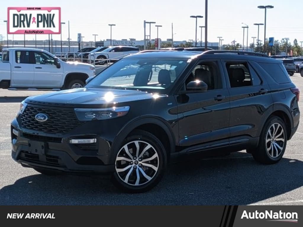 Used 2025 Ford Explorer For Sale at MercedesBenz of Orlando VIN