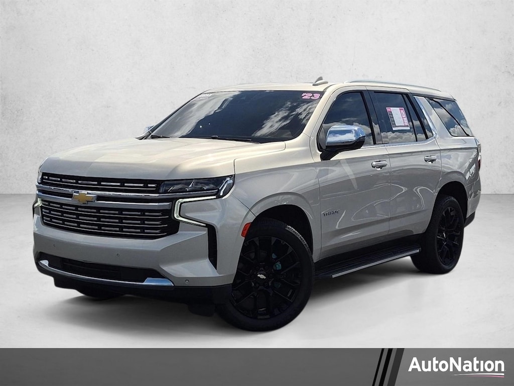Used 2023 Chevrolet Tahoe Premier SUV