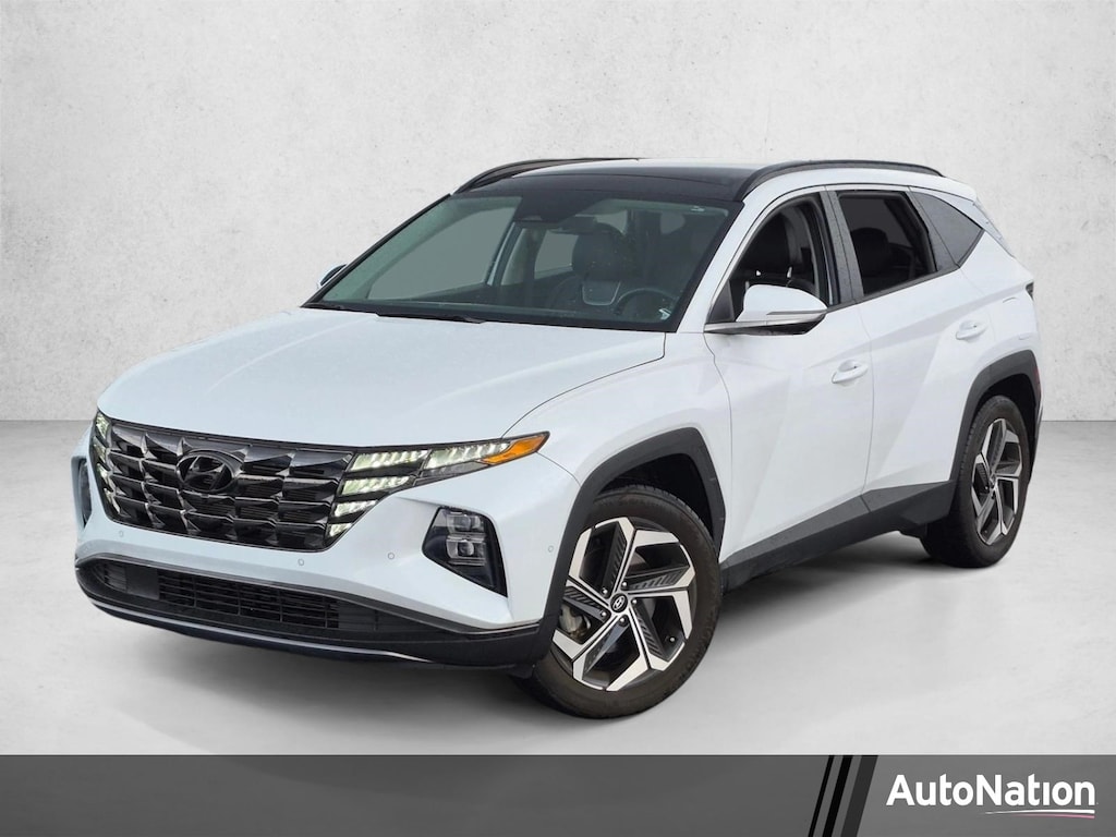 Used 2022 Hyundai Tucson Limited SUV