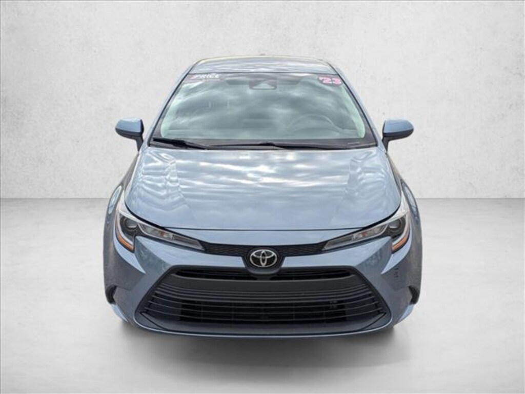 Used 2023 Toyota Corolla LE Sedan