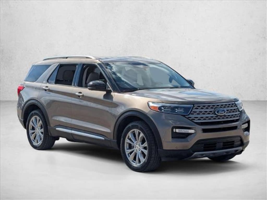 Used 2021 Ford Explorer Limited SUV