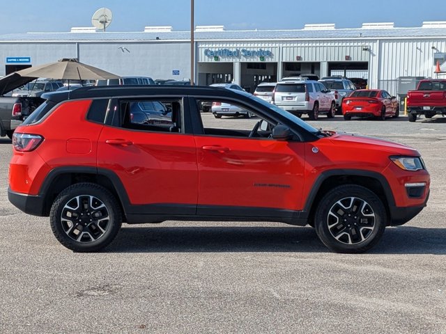 2021 Jeep Compass Trailhawk photo 3