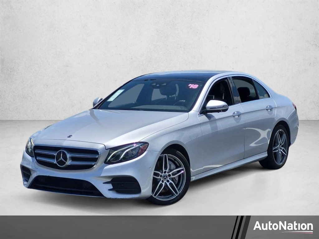 Used 2020 Mercedes-Benz E-Class E 350 Sedan