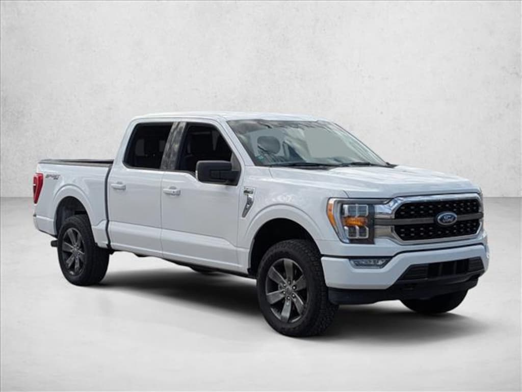 Used 2021 Ford F-150 XLT Truck SuperCrew Cab