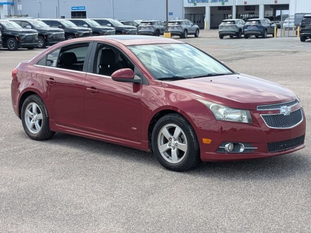 Used 2013 Chevrolet Cruze 1LT Sedan